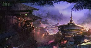 怎么自己建一个天龙八部私服
