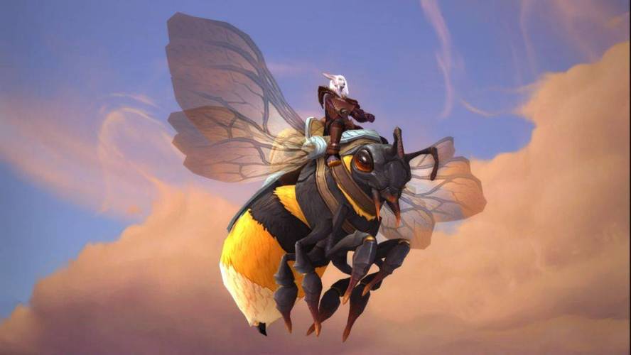 魔兽世界蜜蜂坐骑攻略邦邦,魔兽世界新获得的蜜蜂坐骑攻略!  第1张